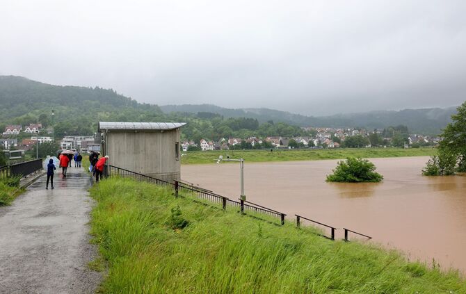 Hochwasser Rudersberg