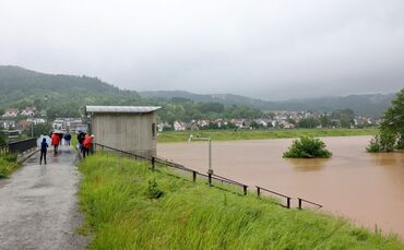 Hochwasser Rudersberg