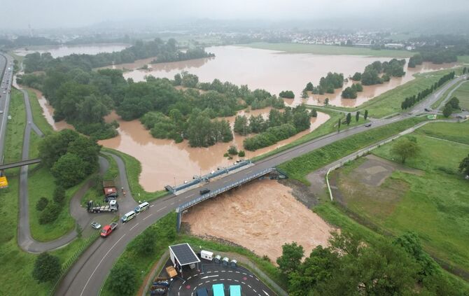 Hochwasser Winterbach