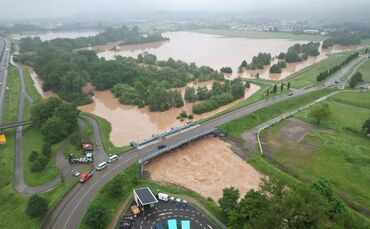 Hochwasser Winterbach