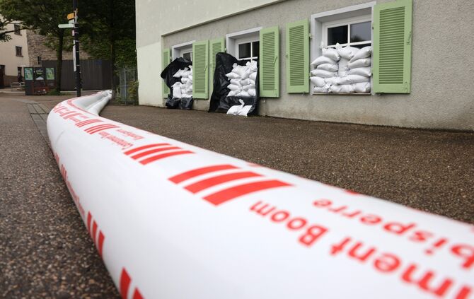 Hochwasser Waiblingen