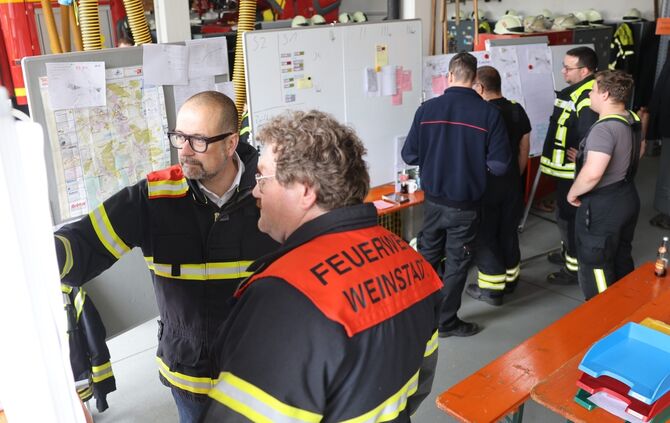 Hochwasser Weinstadt