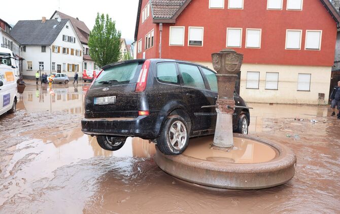 Rudersberg Hochwasser