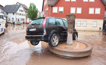 Rudersberg Hochwasser