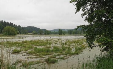 Lein Hochwasser
