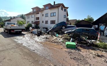 Hochwasser Miedelsbach