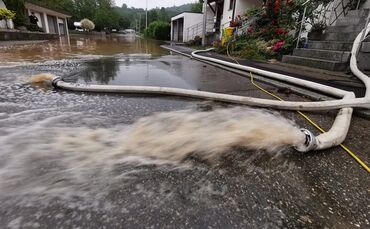 Birkmannsweiler Hochwasser