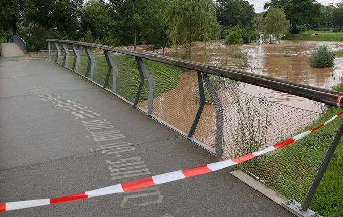 Hochwasser Weinstadt