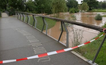 Hochwasser Weinstadt