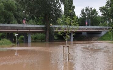 Hochwasser Waiblingen