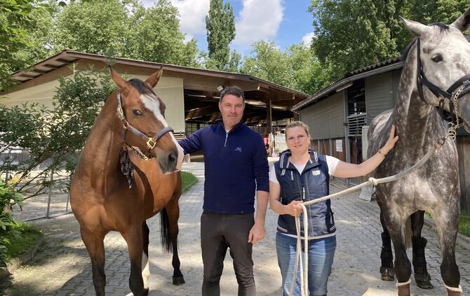 Michael Wiegant und Marion Kosek