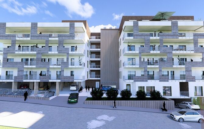 Wohngebäude Plüderhausen Goldackerstraße Ecke Jakob-Schüle-Straße, WfS-architekten GmbH