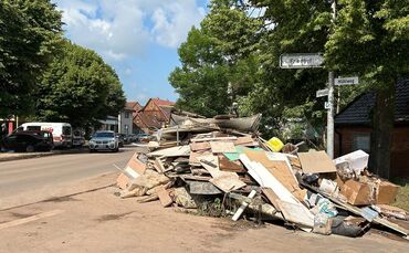 Hochwasser Schlechtbach