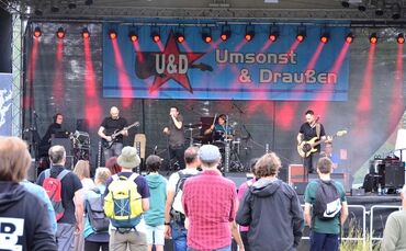 Das Umsonst & Draußen Festival im Jahr 2023.