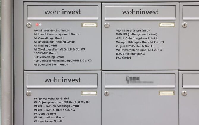 Wohninvest Insolvenz
