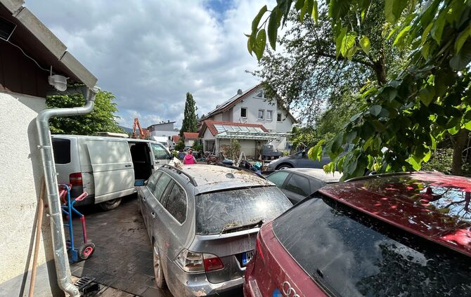 Hochwasser Schlechtbach