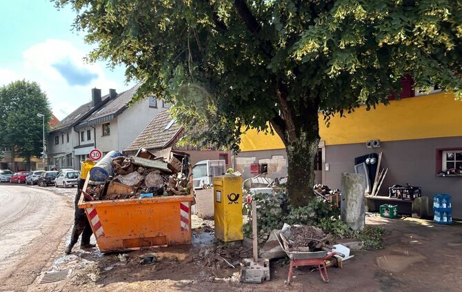 Hochwasser Schlechtbach