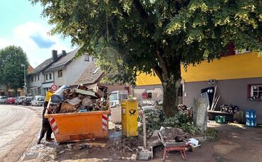 Hochwasser Schlechtbach