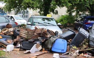 Rudersberg Hochwasser
