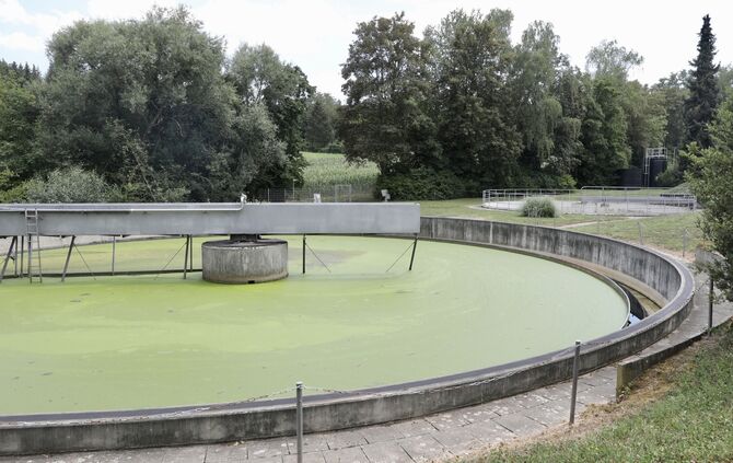 Kläranlage Krättenbach