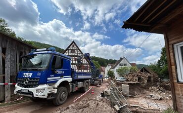 Hochwasser Klaffenbach