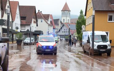 Rudersberg Hochwasser