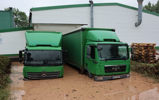 Rudersberg Hochwasser