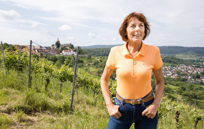 Bettina Jenner-Wanek, Winnenden, 05.06.2024.