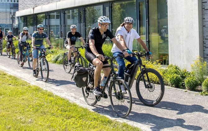 Pro Rad Kernen hat erneut eine Kidical-Mass veranstaltet und lädt nun alle antretenden Listen zur kommunalen Radtour durch Kerne