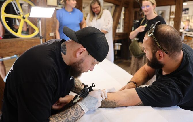 Loccomotive Tattos