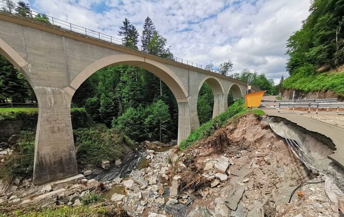 Viadukt Laufenmühle
