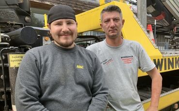 Winkelhock Team Hochwasser Olutürk und Schmid