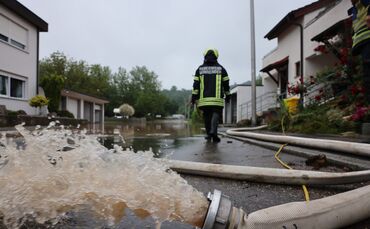 Birkmannsweiler Hochwasser