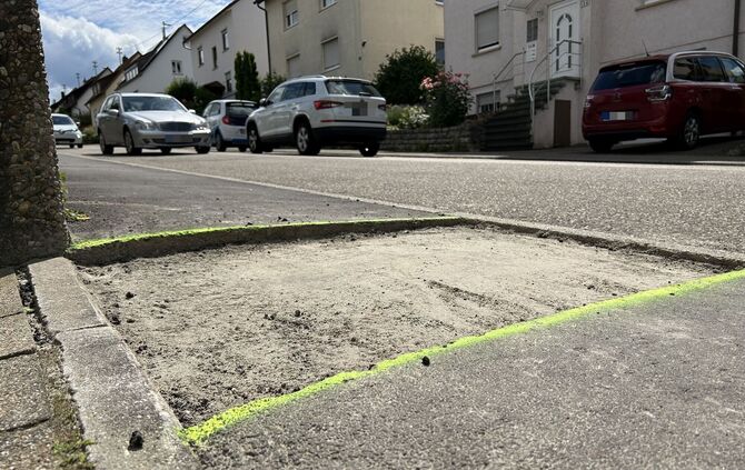 Schlaglöcher Schwaikheim