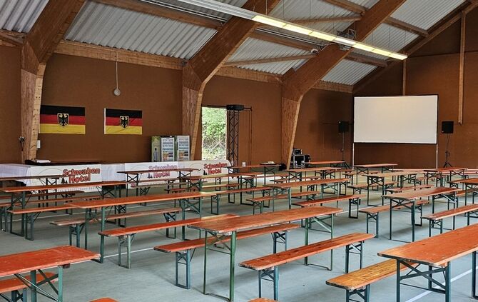 Public Viewing Schwabenhotel