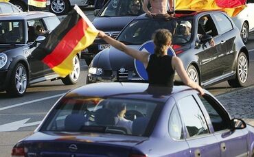 Autokorso in Winnenden