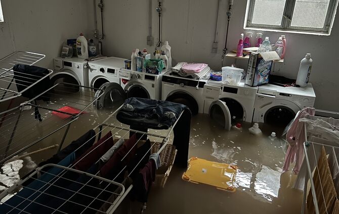Hochwasser