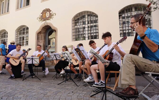 JMS klingende Innenstadt