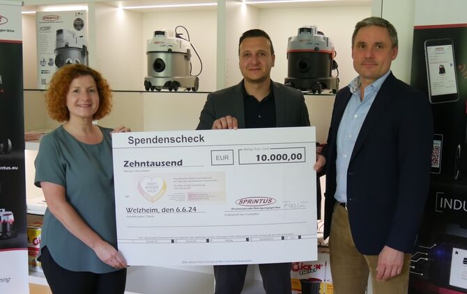 Spende Hochwasseropfer