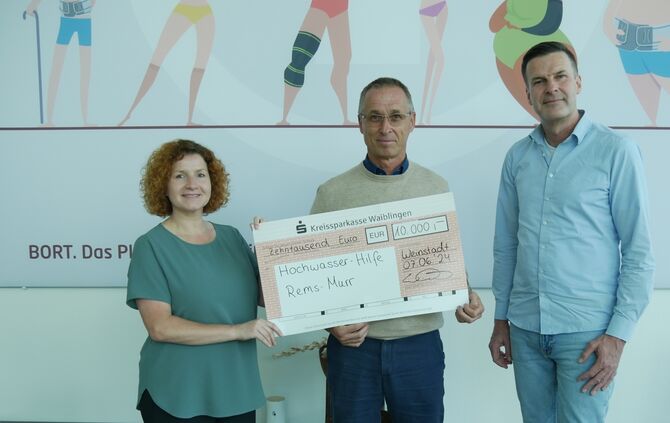 Bort GmbH spendet für Hochwasseropfer