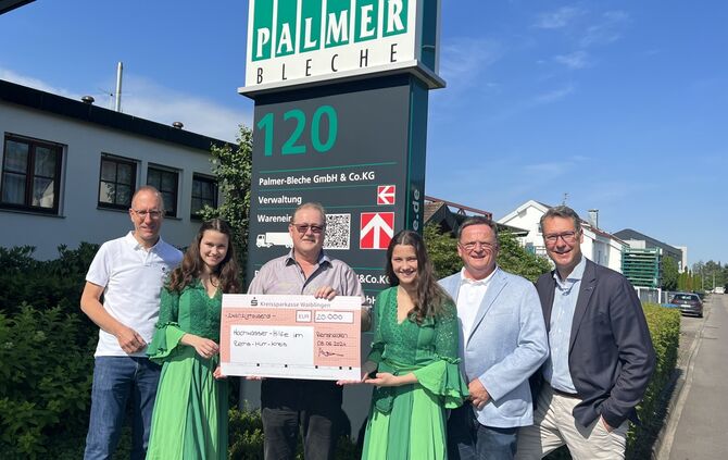 Spende Hochwasseropfer