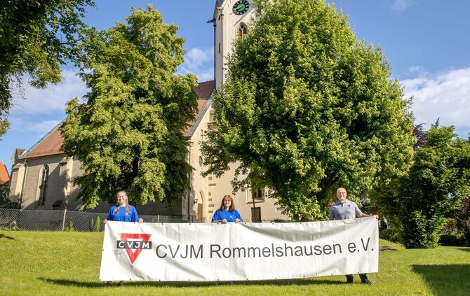 Ankündigung: CVJM Rommelshausen feiert sein 100-jähriges Bestehen, Kernen, 13.06.2024.