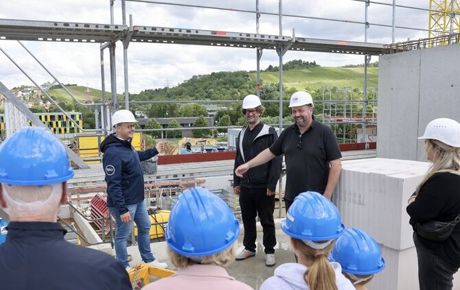 Stadtbau 50 Wohnungen