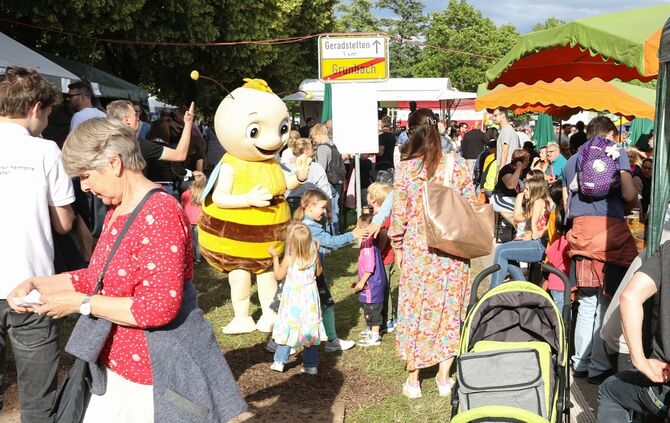 Straßenfest in Remshalden 2024