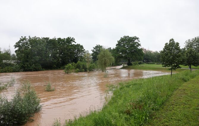Hochwasser Weinstadt