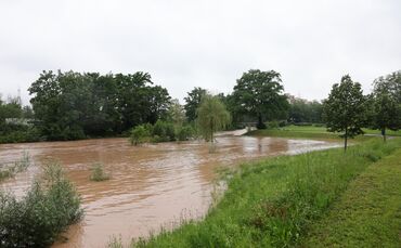 Hochwasser Weinstadt