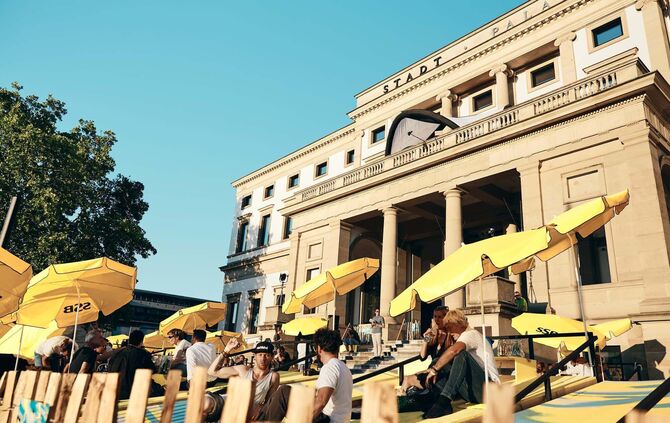 Bereits 2020 hat das Sommerfestival "Stuttgart am Meer" stattgefunden.