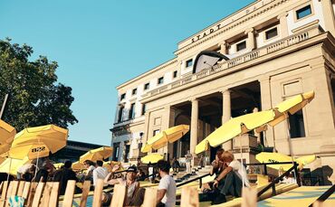 Bereits 2020 hat das Sommerfestival "Stuttgart am Meer" stattgefunden.