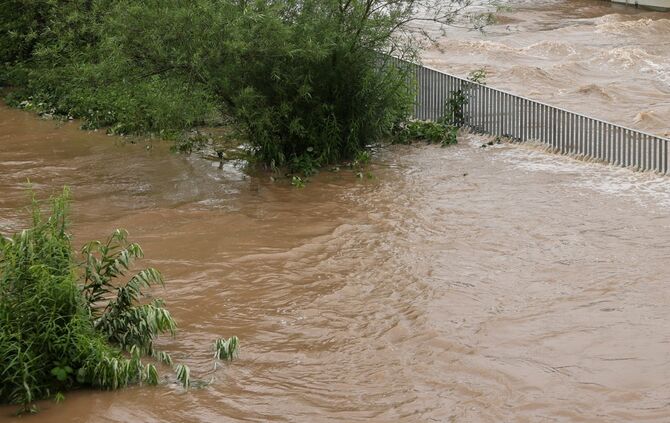 Hochwasser Waiblingen