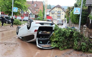 Rudersberg Hochwasser